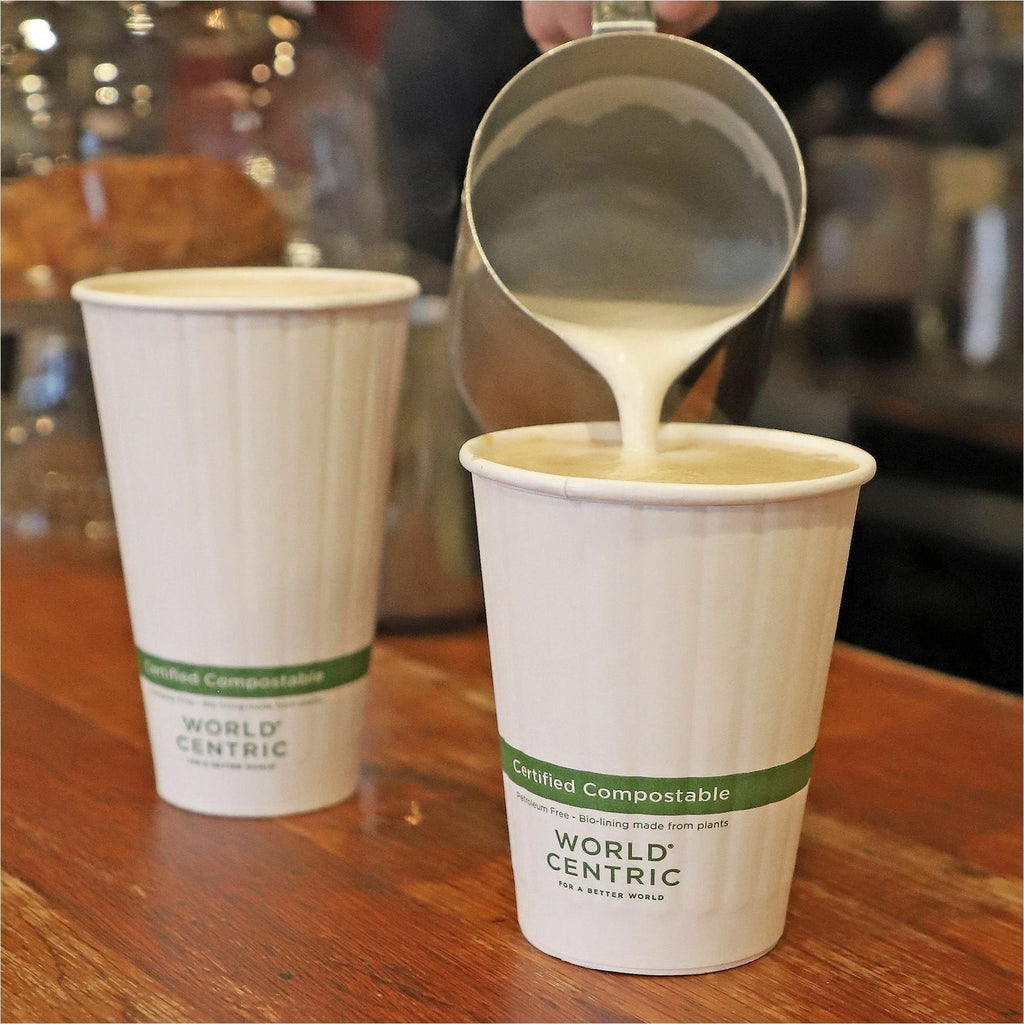 World Centric Double Wall Paper Hot Cups