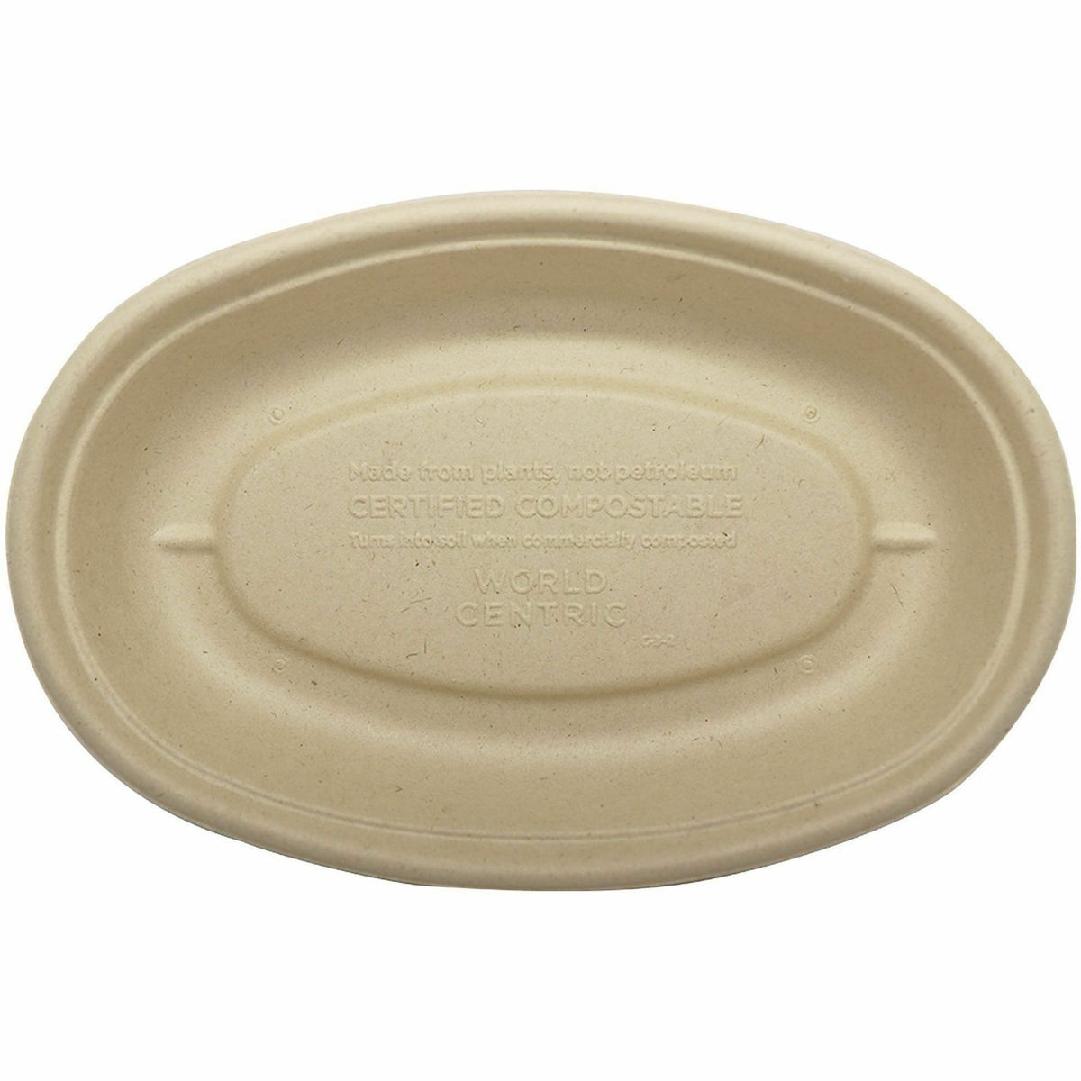 World Centric Compostable Fiber Bowl