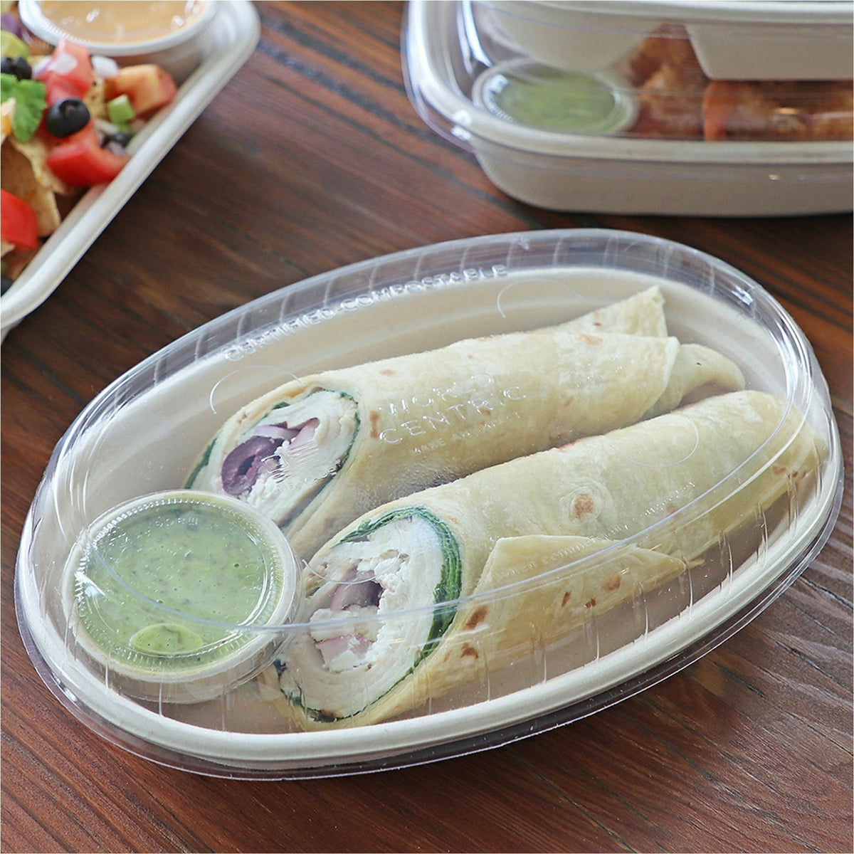 World Centric Compostable Fiber Bowl
