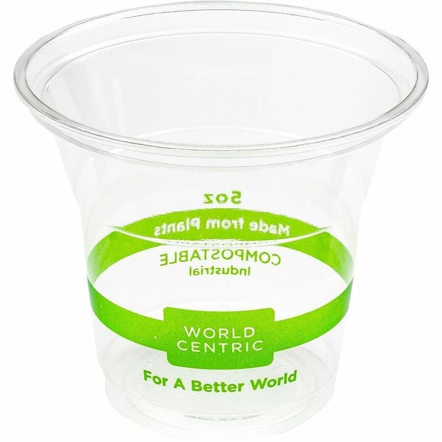 World Centric Compostable Clear Cold Cups