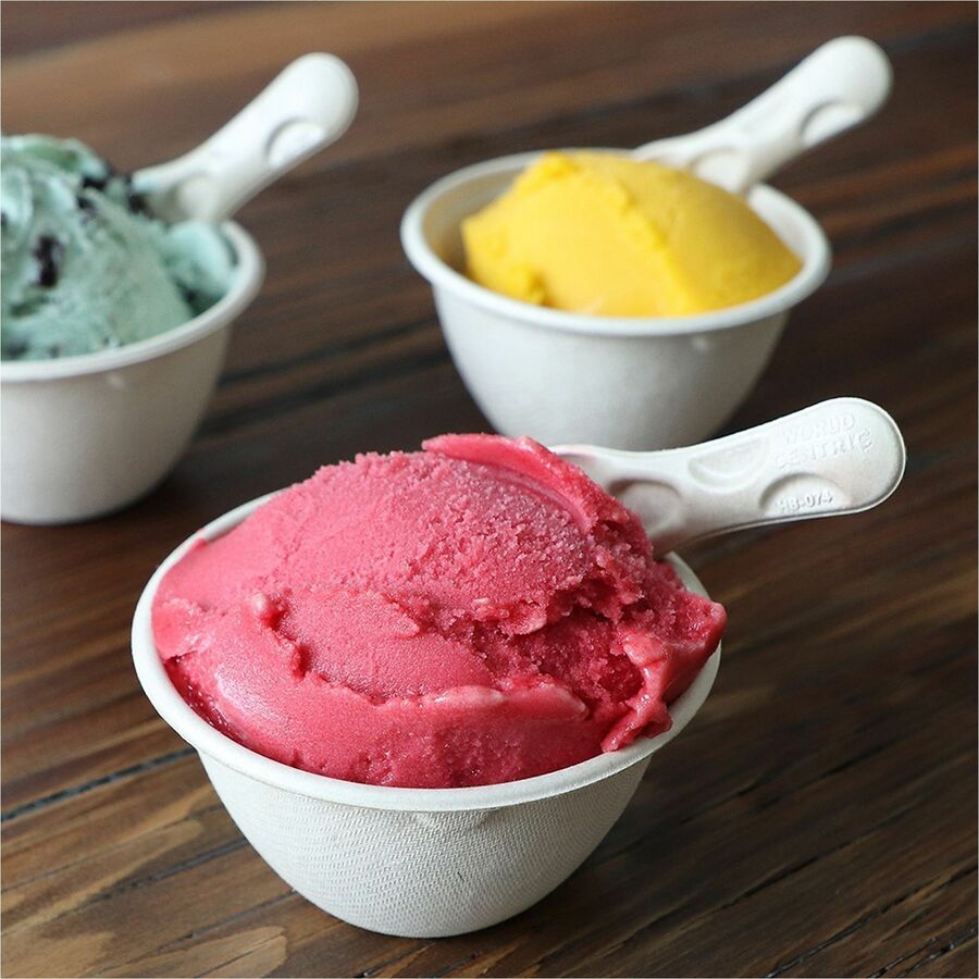 World Centric Compostable Fiber Bowls