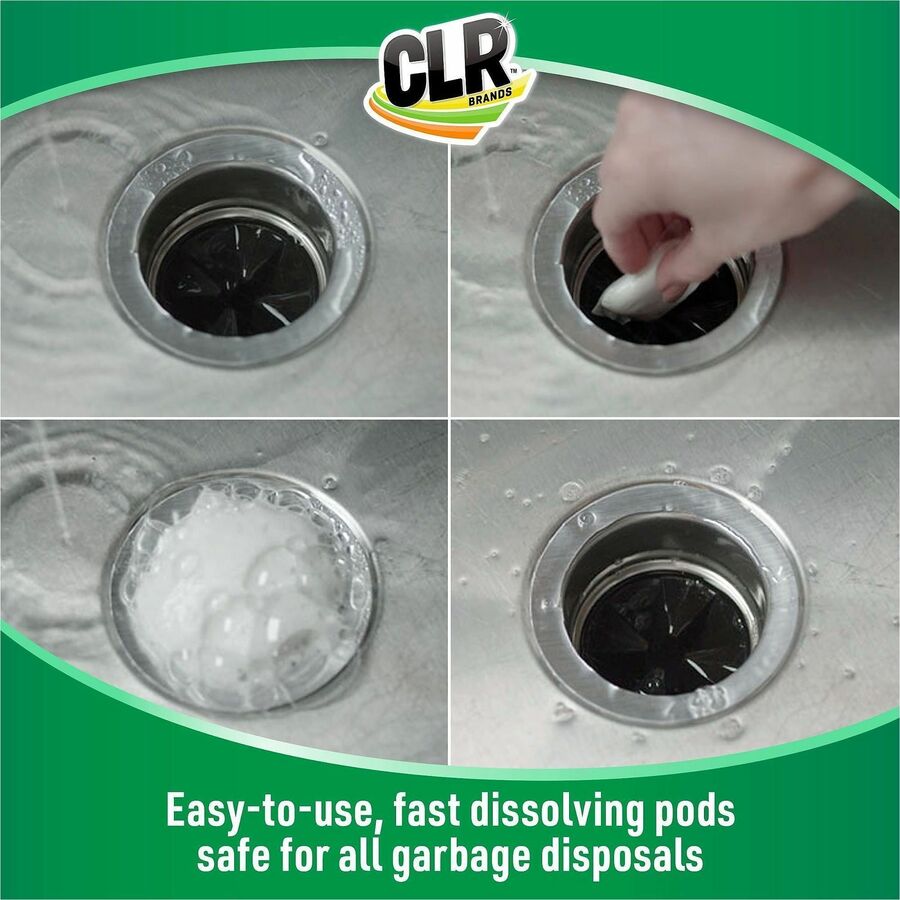 CLR Pro Garbage Disposal Cleaner