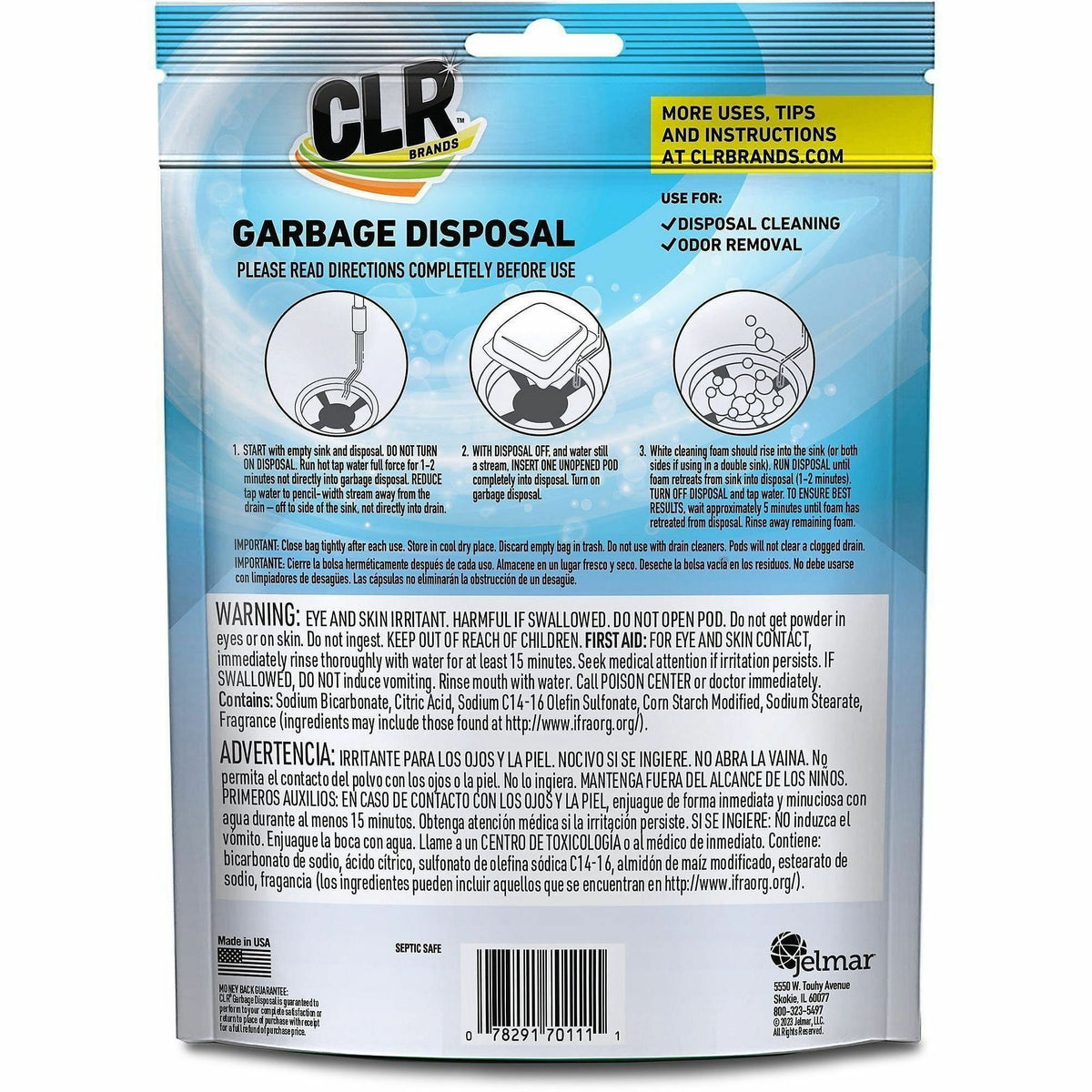 CLR Pro Garbage Disposal Cleaner