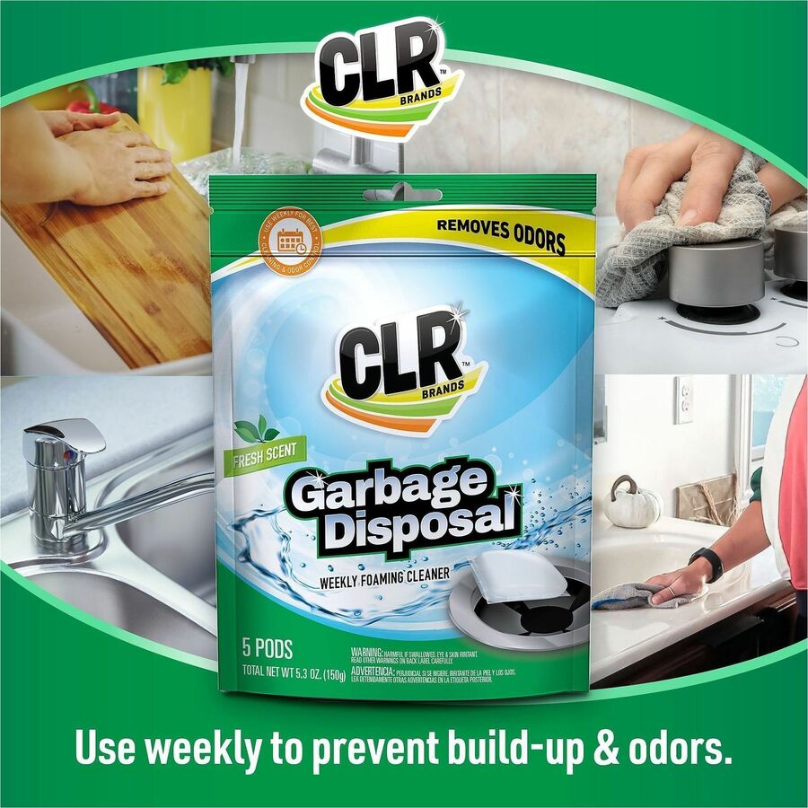 CLR Pro Garbage Disposal Cleaner