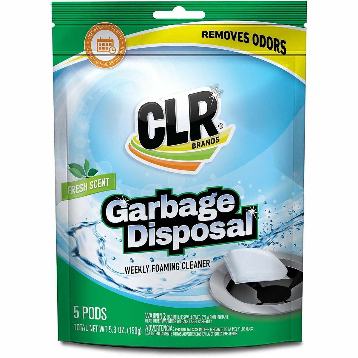 CLR Pro Garbage Disposal Cleaner