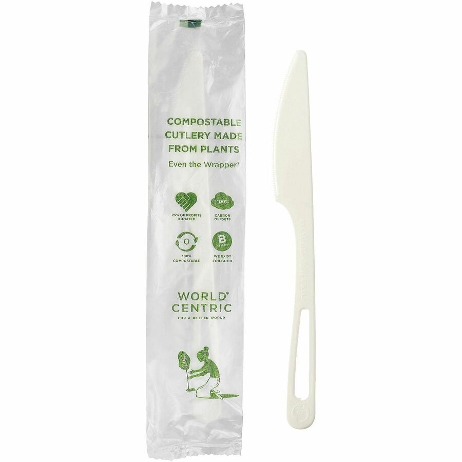 World Centric TPLA Wrapped Cutlery
