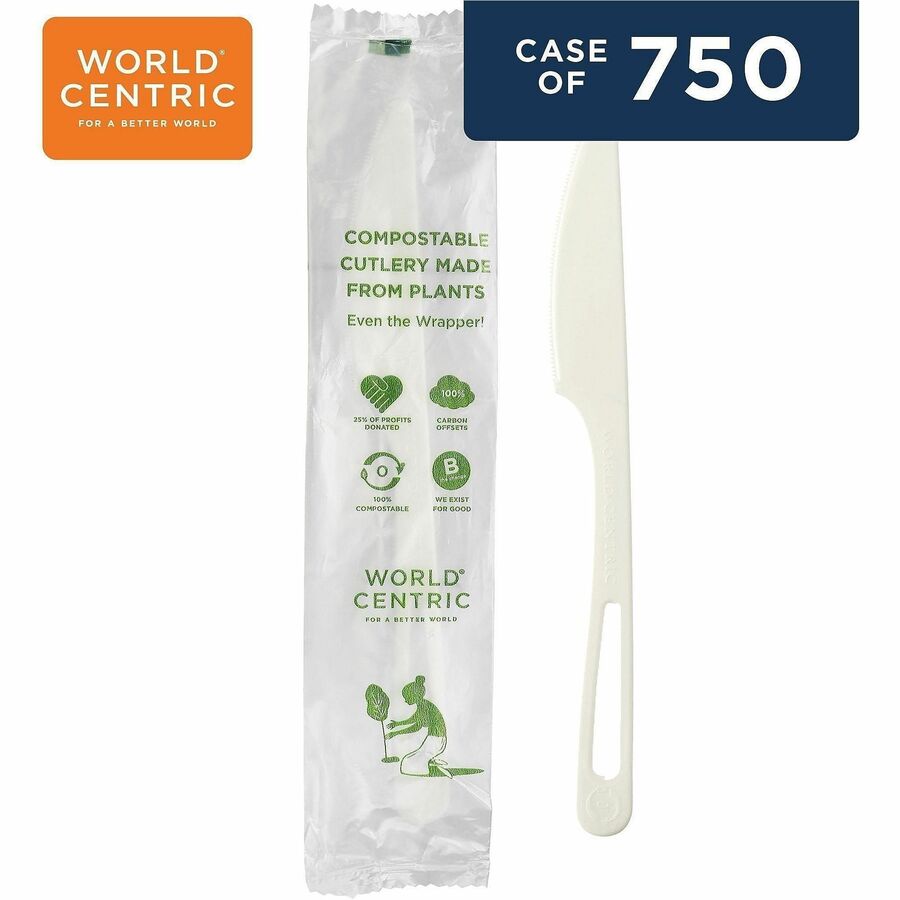 World Centric TPLA Wrapped Cutlery