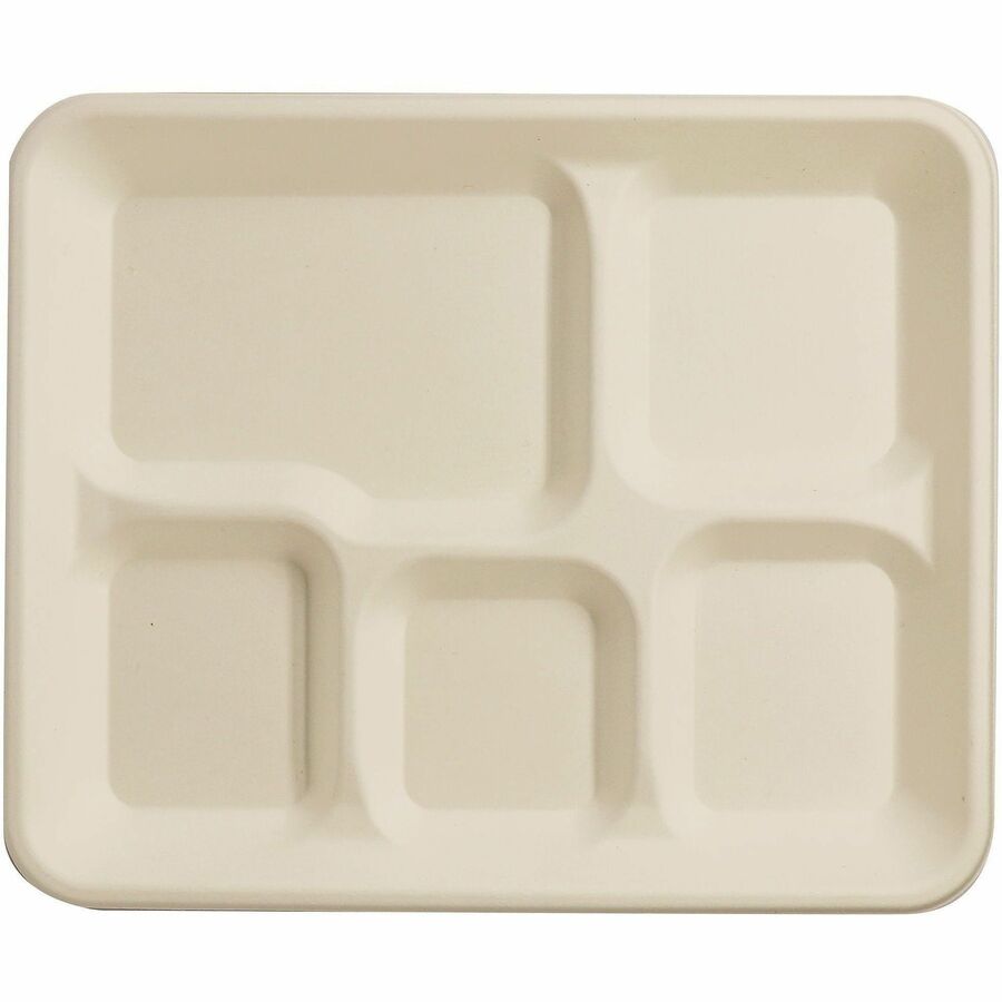 World Centric Fiber Foodservice Trays