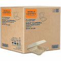 World Centric Compostable Fiber Hinged Containers