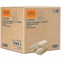 World Centric Compostable Fiber Hinged Containers