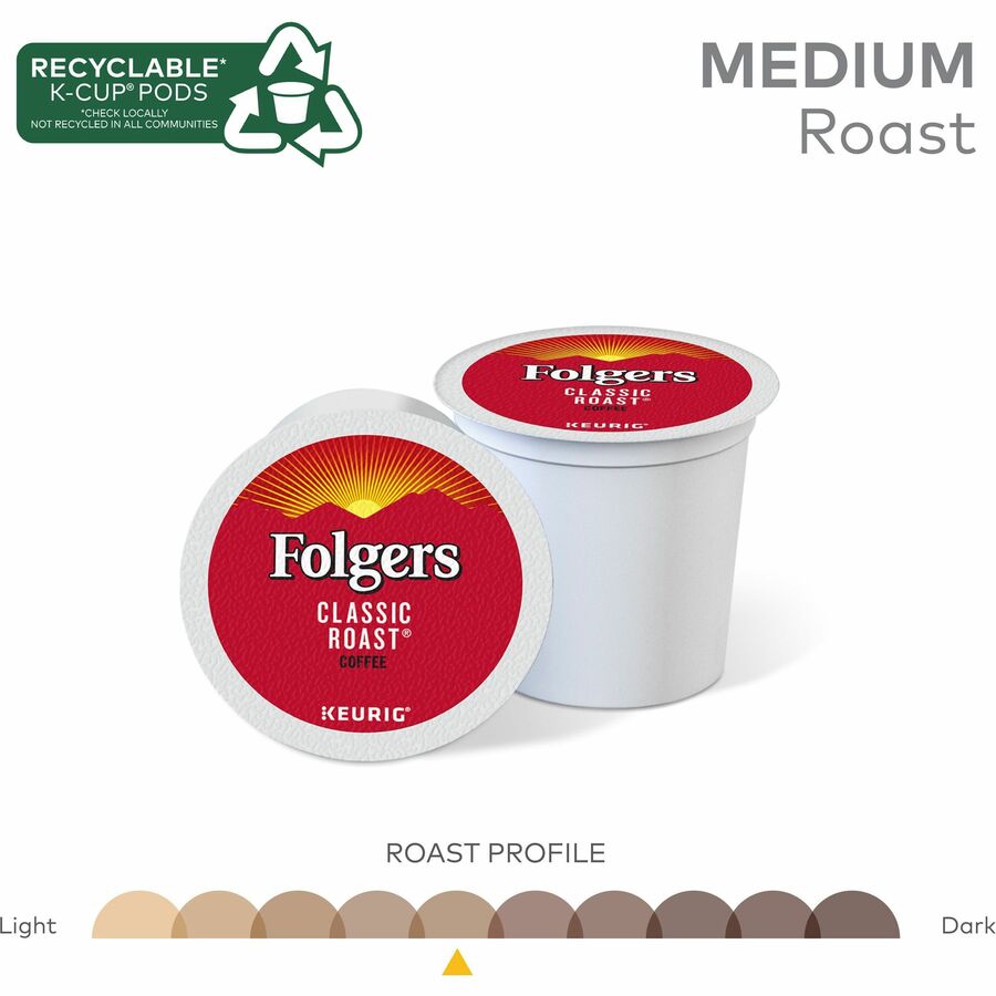 Folger K-Cup Classic Roast Coffee