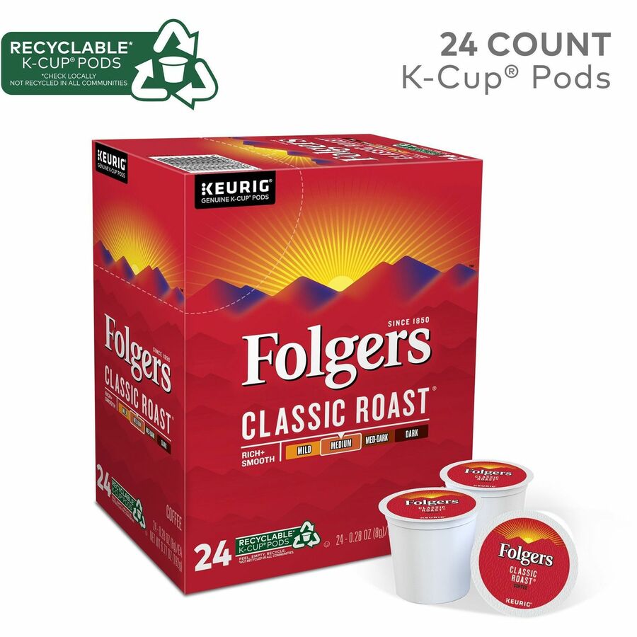 Folger K-Cup Classic Roast Coffee