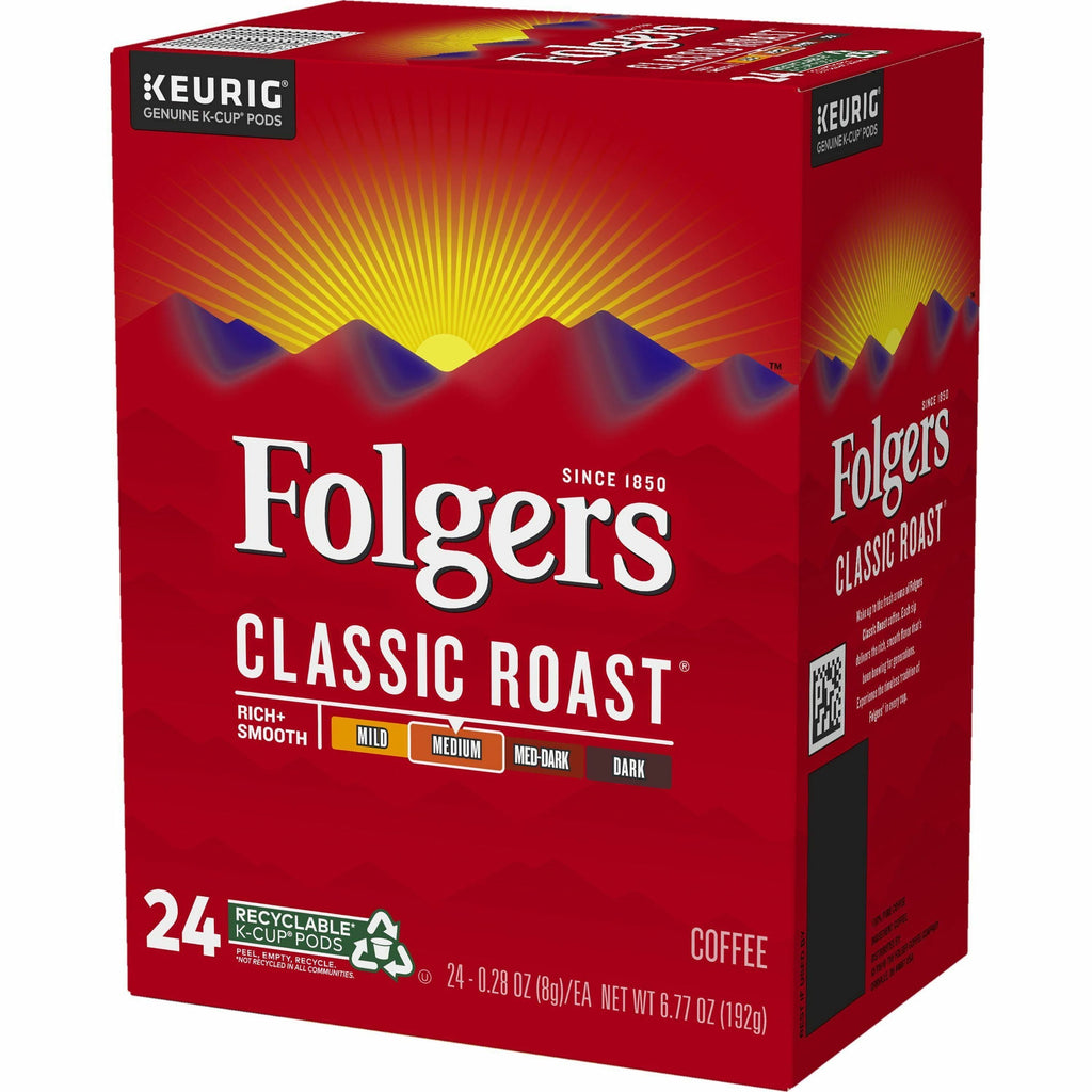 Folger K-Cup Classic Roast Coffee