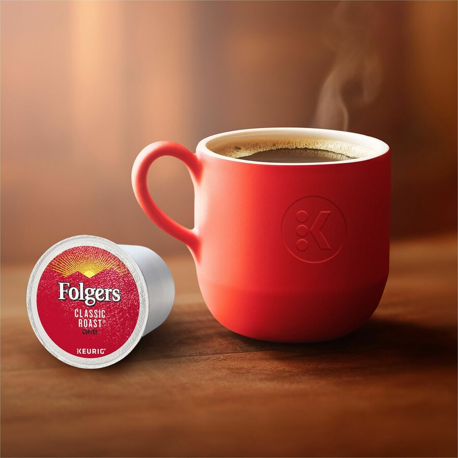 Folger K-Cup Classic Roast Coffee