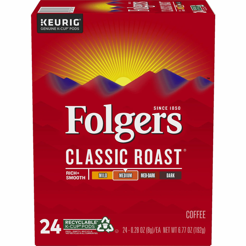 Folger K-Cup Classic Roast Coffee