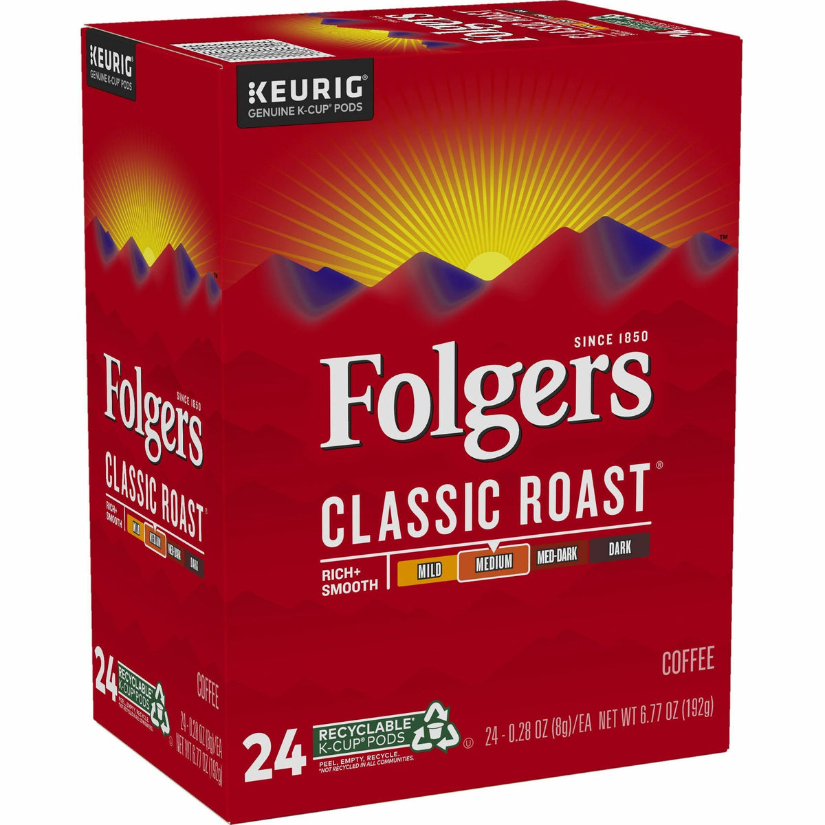 Folger K-Cup Classic Roast Coffee