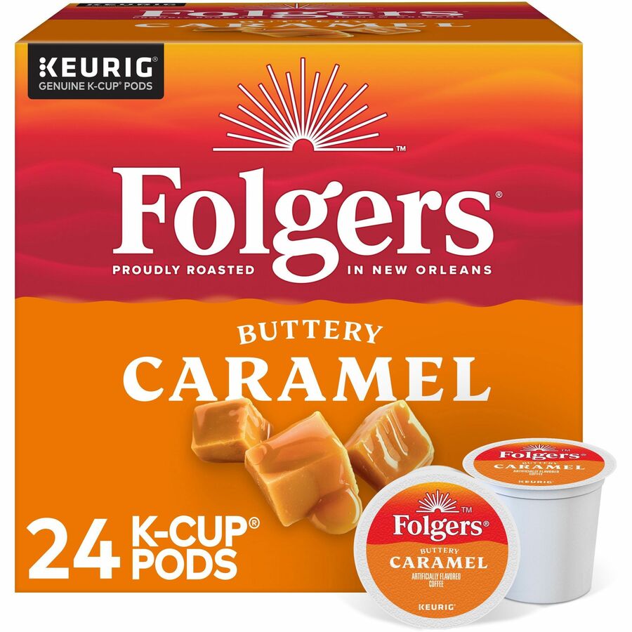 Folgers® K-Cup Buttery Caramel Coffee
