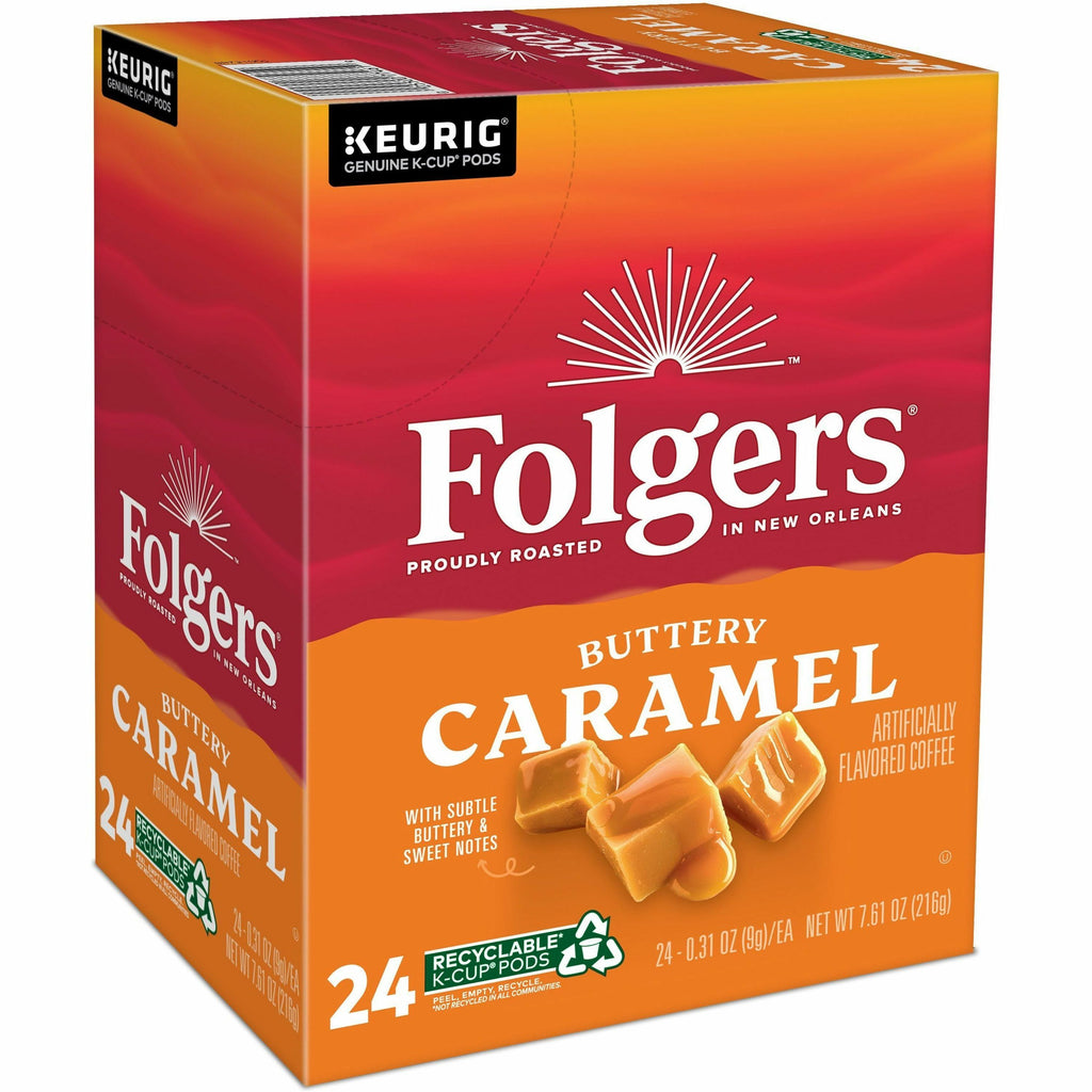 Folgers® K-Cup Buttery Caramel Coffee