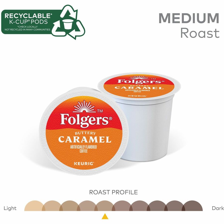 Folgers® K-Cup Buttery Caramel Coffee
