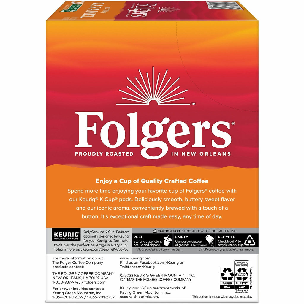 Folgers® K-Cup Buttery Caramel Coffee