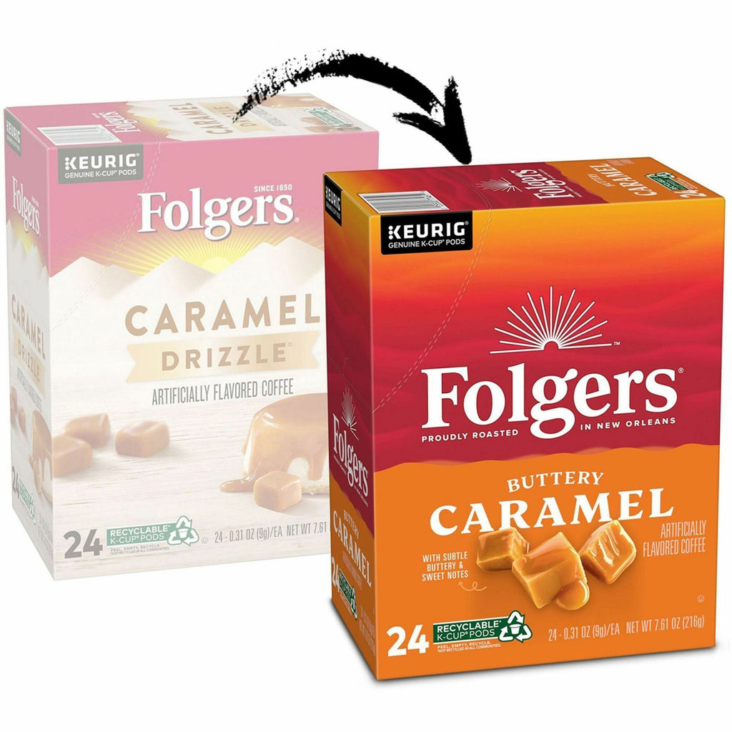 Folgers® K-Cup Buttery Caramel Coffee