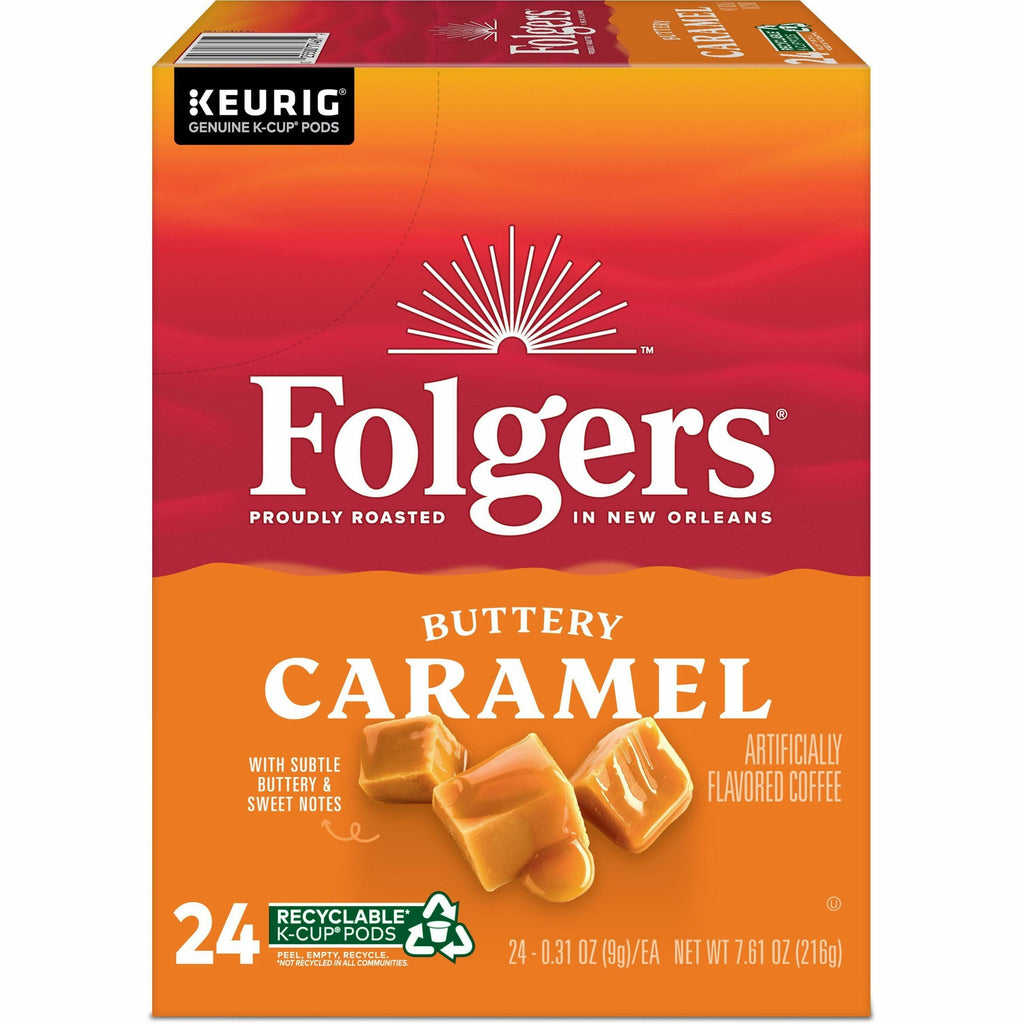 Folgers® K-Cup Buttery Caramel Coffee