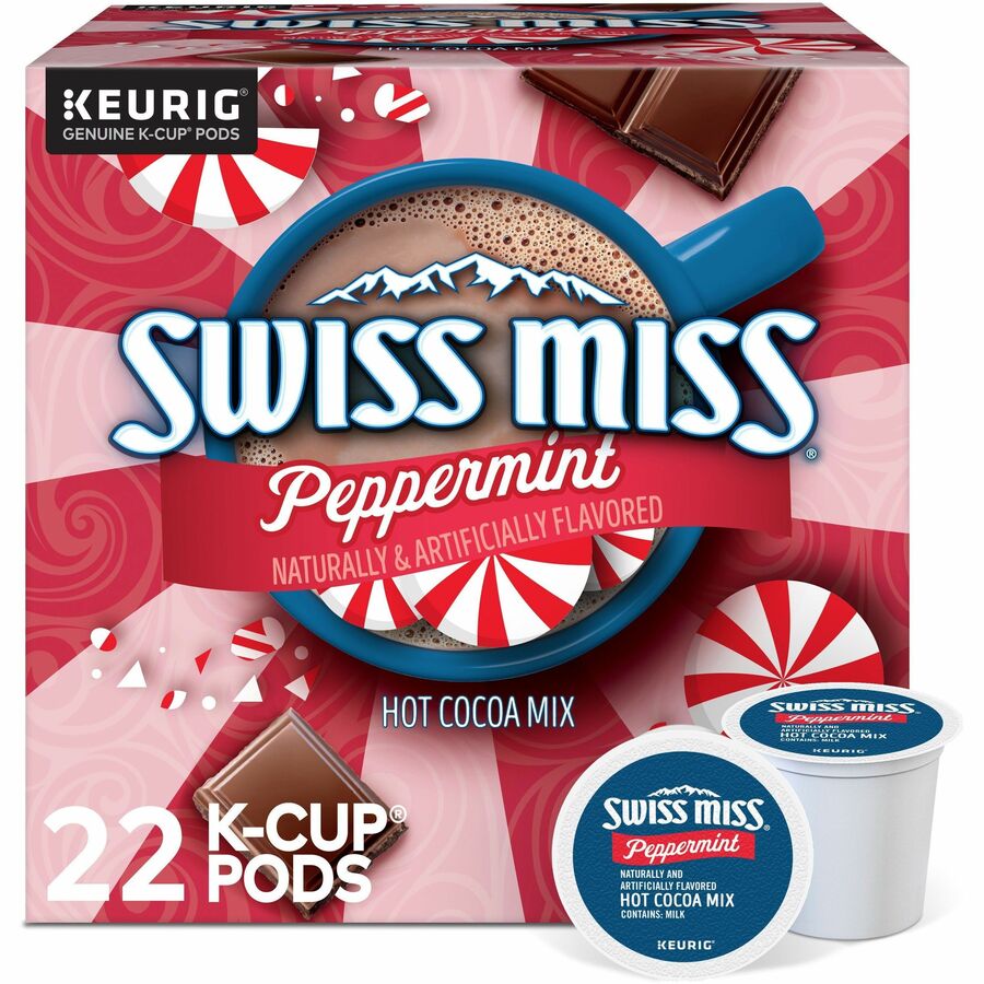 Swiss Miss® K-Cup Peppermint Hot Cocoa