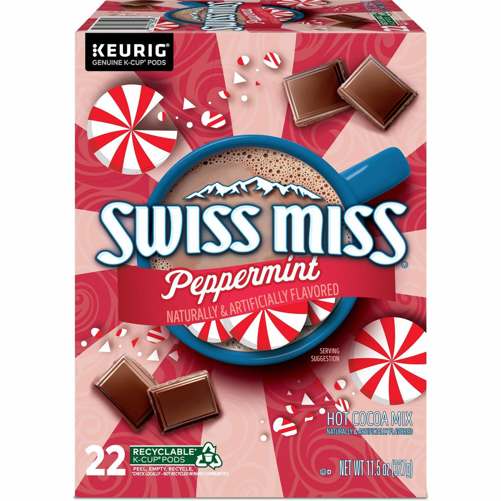 Swiss Miss® K-Cup Peppermint Hot Cocoa