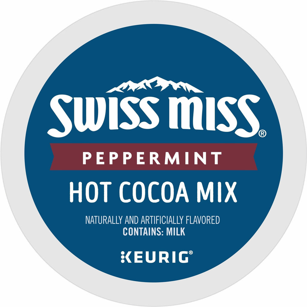 Swiss Miss® K-Cup Peppermint Hot Cocoa