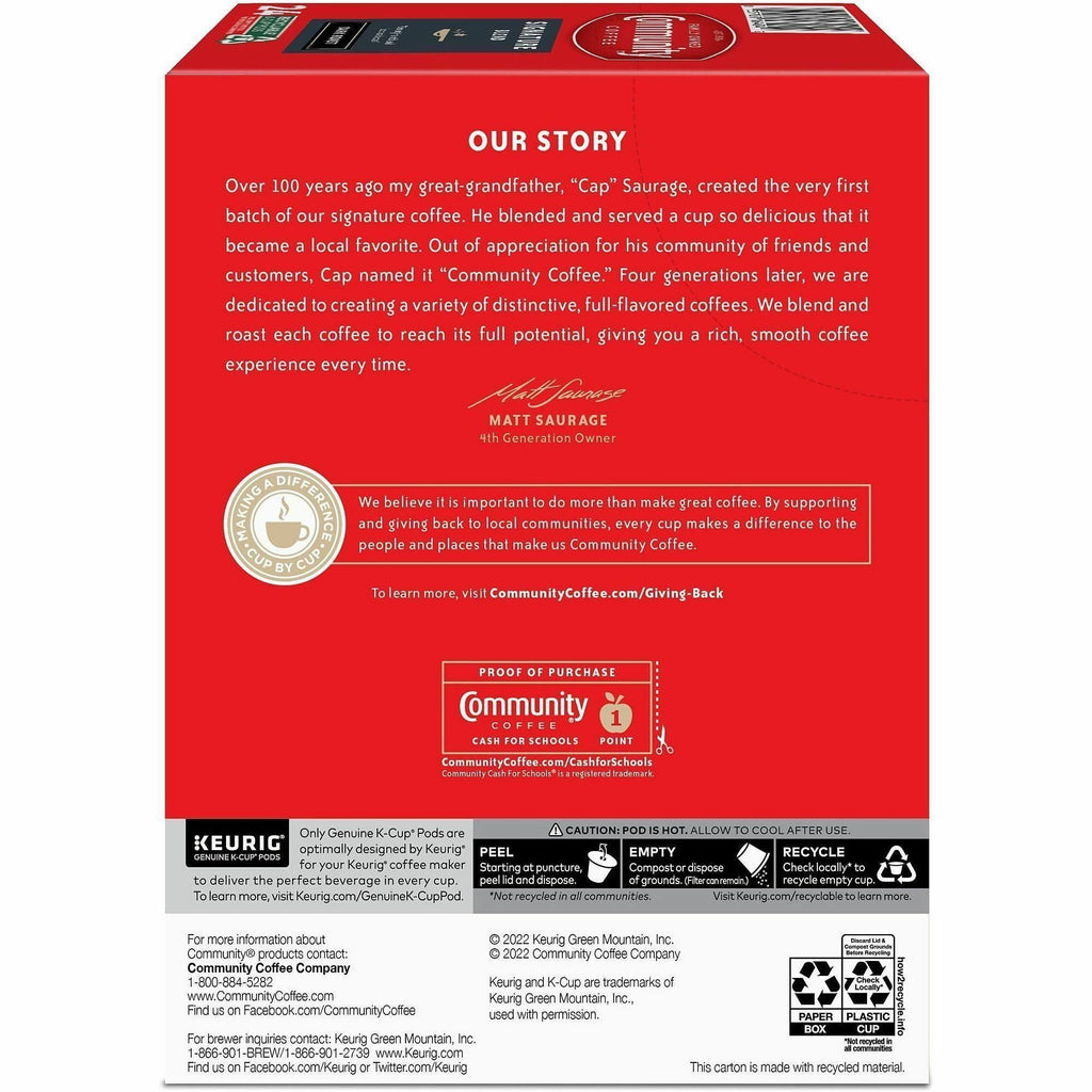 Green Mountain Coffee K-Cup Signature Blend Coffee
