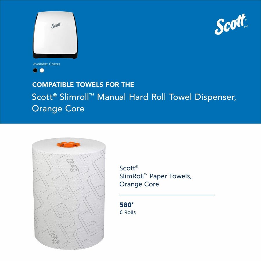 Scott Slimroll Towel Dispenser