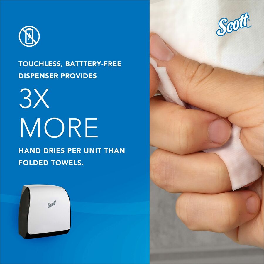 Scott Slimroll Towel Dispenser