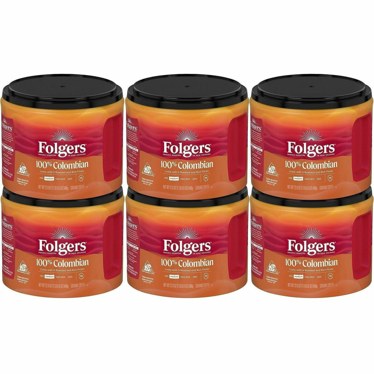 Folgers® Ground 100% Colombian Coffee