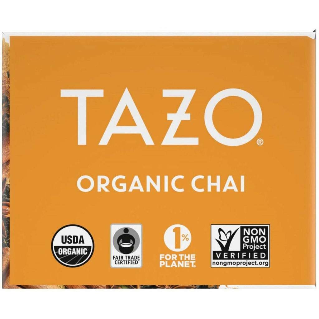 Tazo Regenerative Organic Chai Black Tea Bag