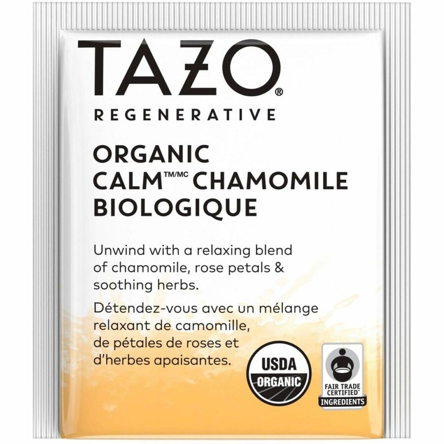 Tazo Regenerative Organic Calm Chamomile