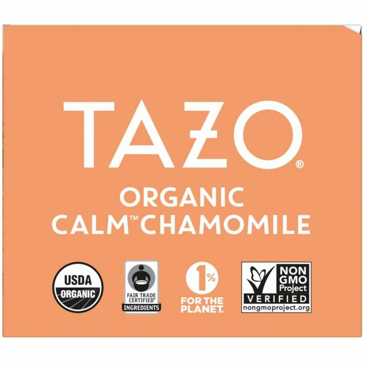Tazo Regenerative Organic Calm Chamomile