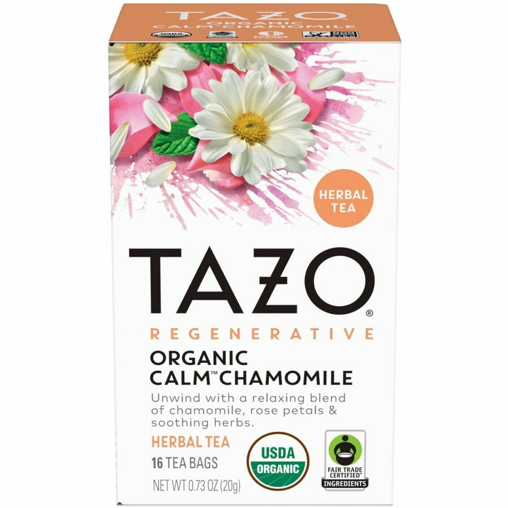 Tazo Regenerative Organic Calm Chamomile