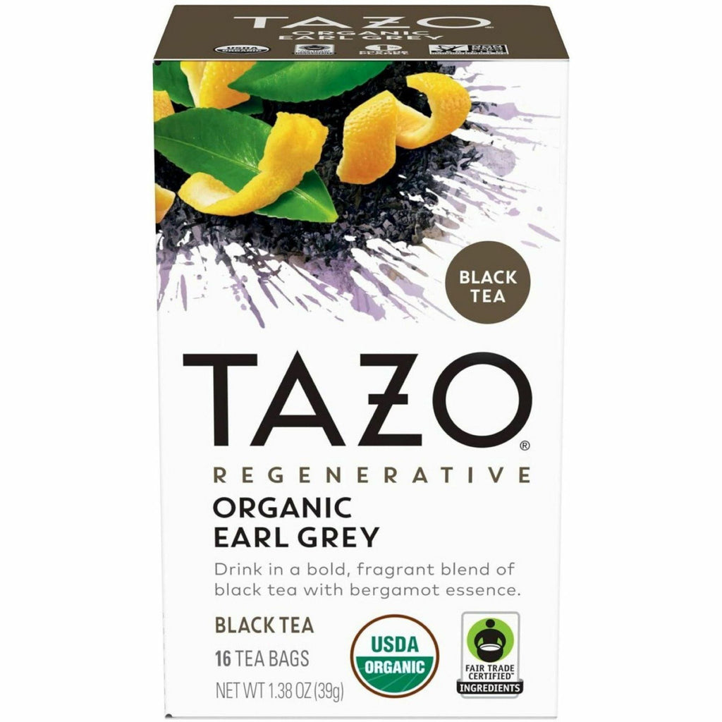 Tazo Regenerative Organic Earl Grey Black Tea Bag