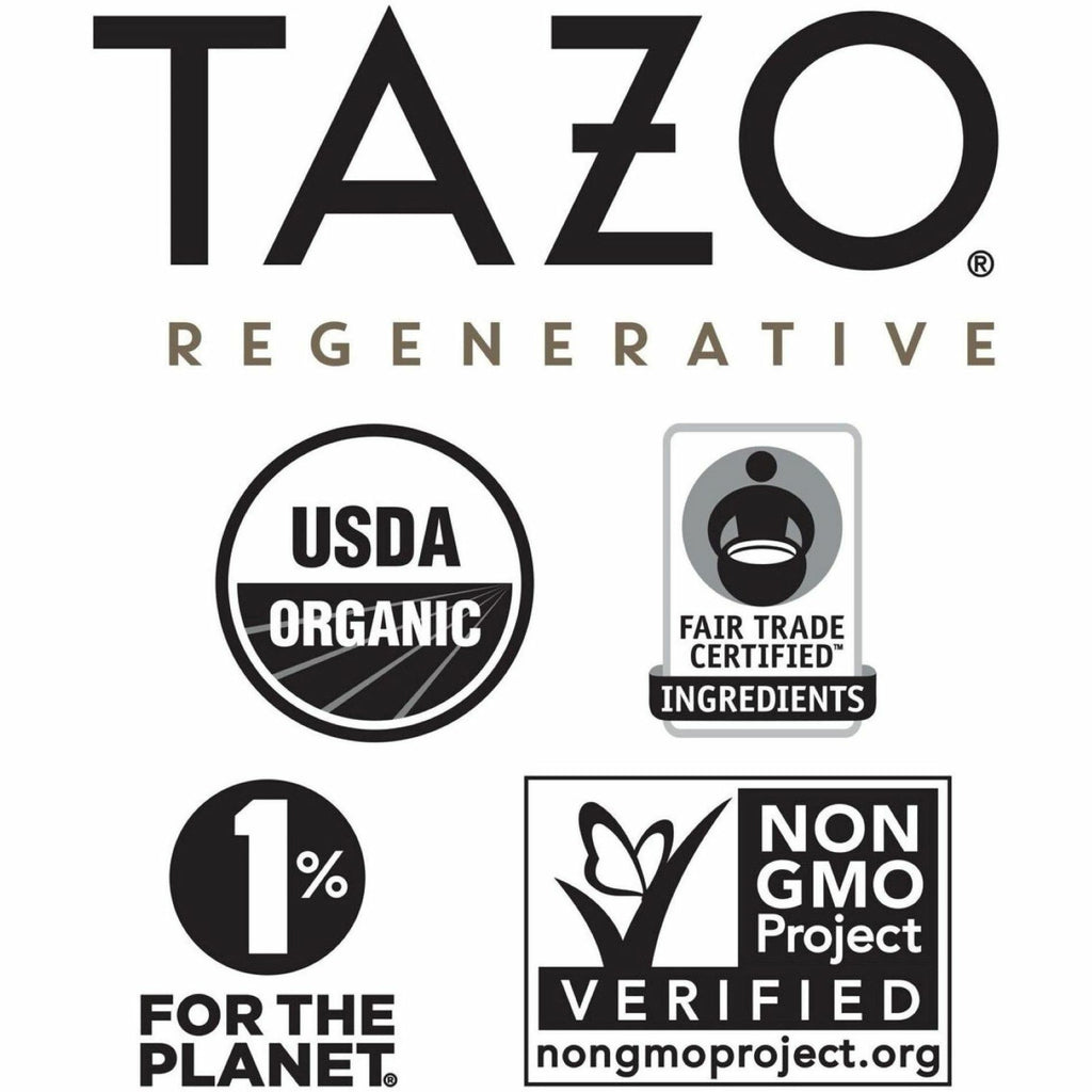 Tazo Regenerative Organic Earl Grey Black Tea Bag