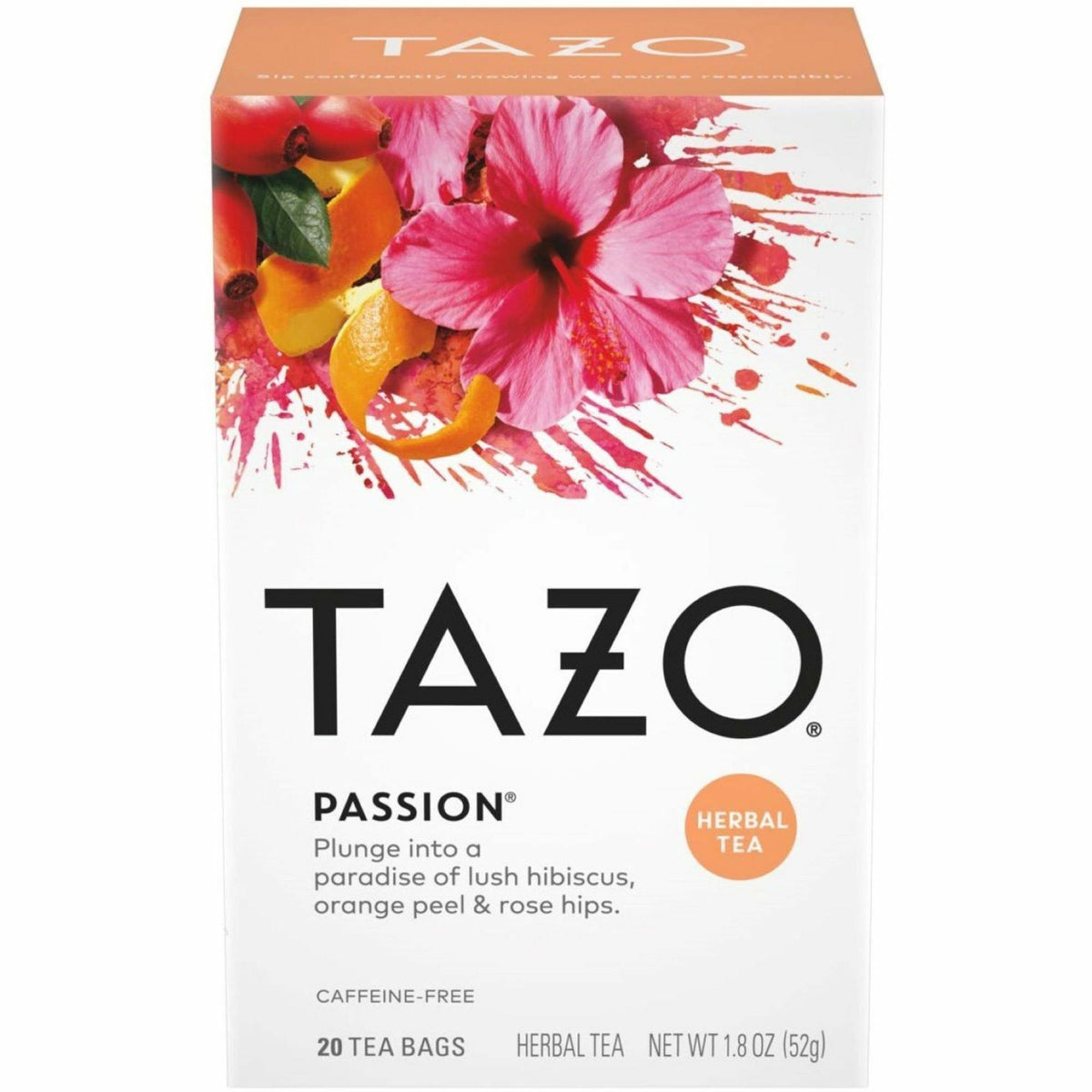 Tazo Passion Herbal Tea Bag