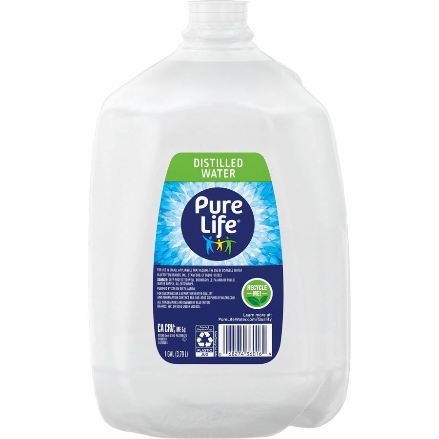 Pure Life Distilled Water