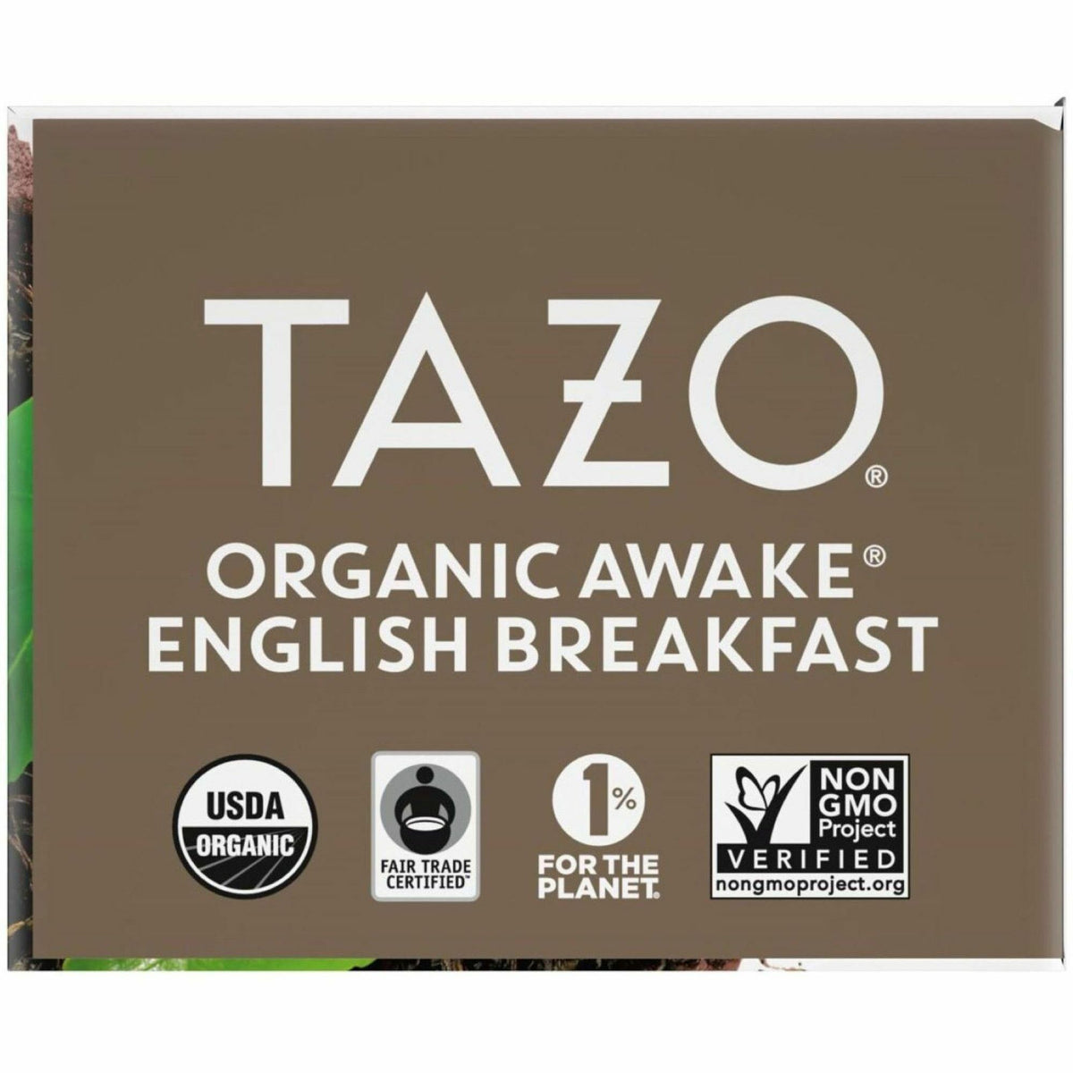 Tazo Regenerative Organic Awake English Breakfast Black Tea Bag