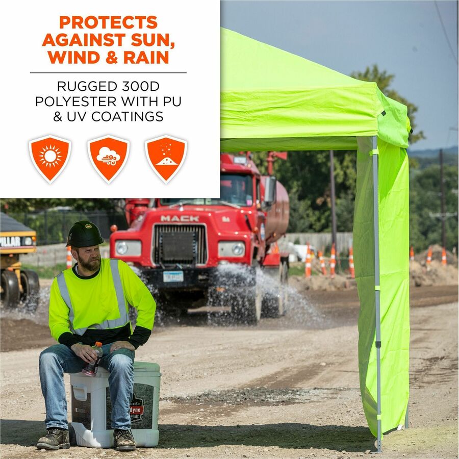 Ergodyne 6091 10' Pop-Up Tent Sidewall