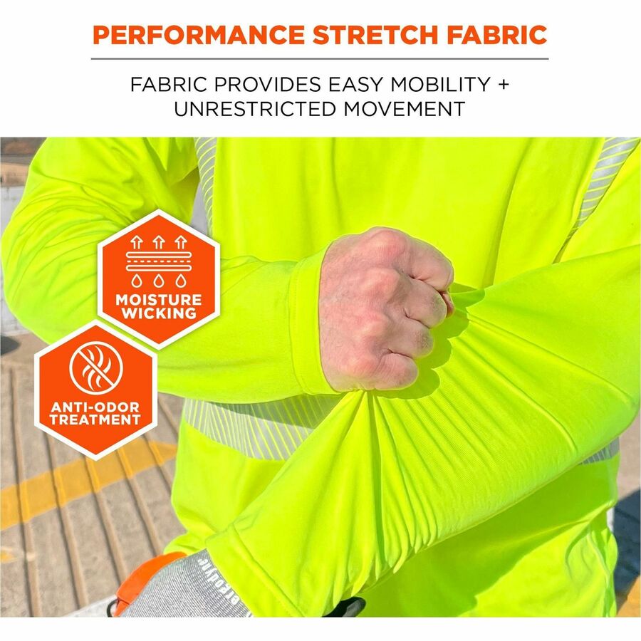 Ergodyne 6688 Cooling Hi-Vis Sun Shirts