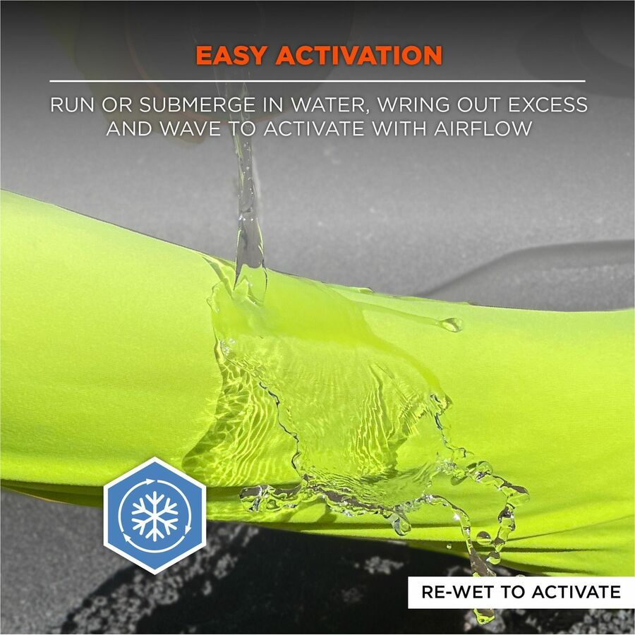 Ergodyne 6688 Cooling Hi-Vis Sun Shirts