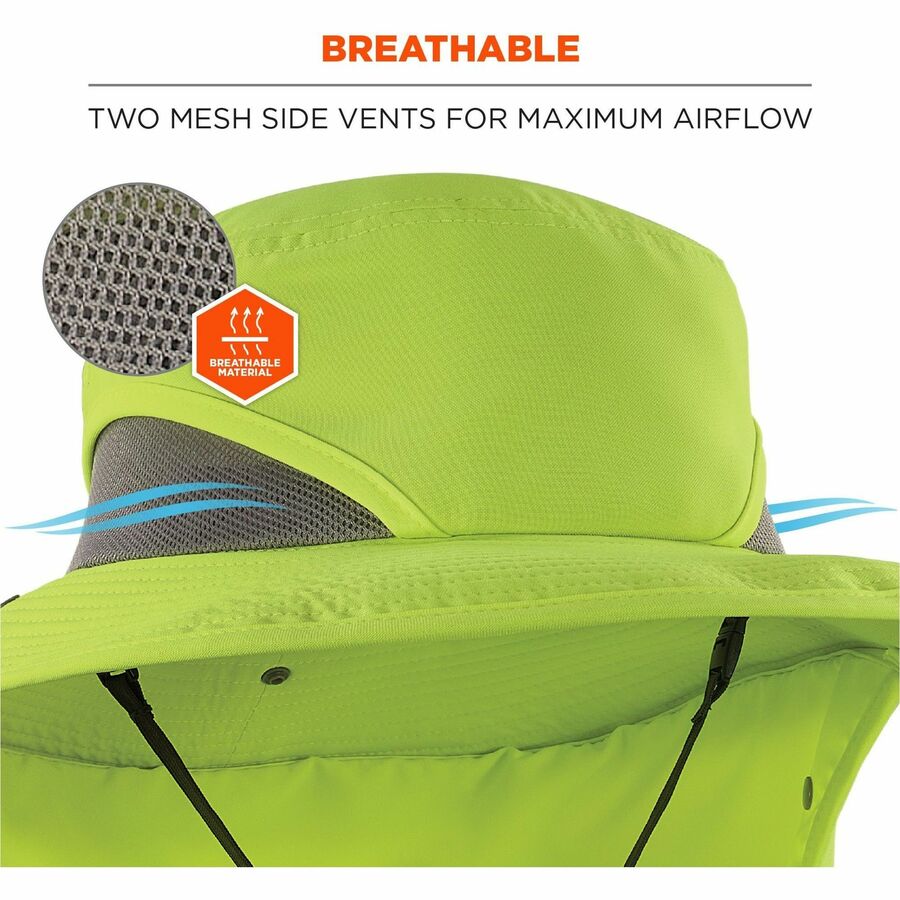 Ergodyne 8934 Ranger Hat with Neck Shade