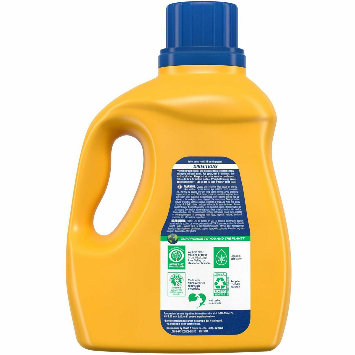 Arm & Hammer Clean Burst Laundry Detergent