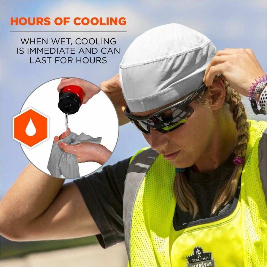 Ergodyne 6632 Cooling Skull Cap