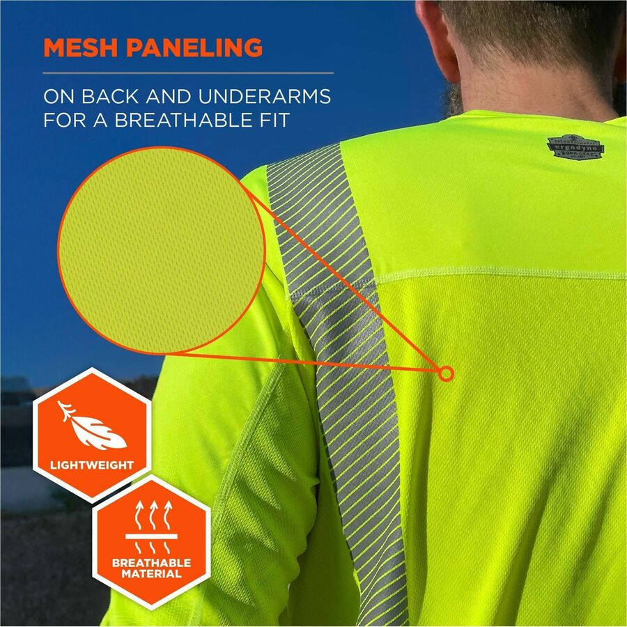 Ergodyne 6688 Cooling Hi-Vis Sun Shirts