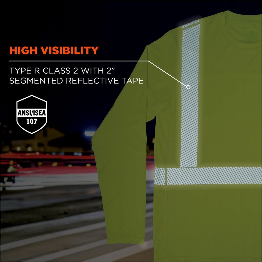 Ergodyne 6688 Cooling Hi-Vis Sun Shirts